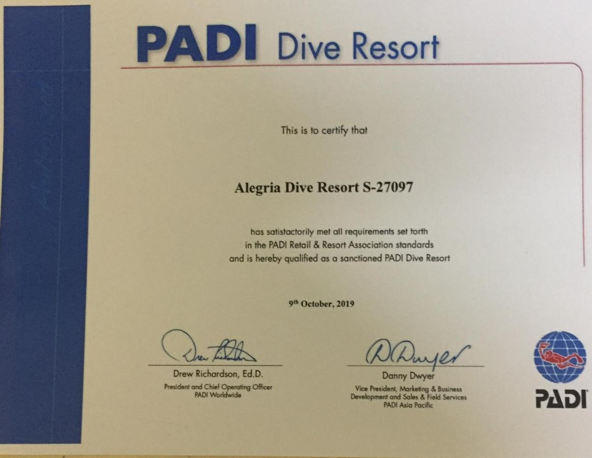 Alegria Dive Resort Экстерьер фото